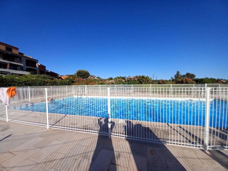 Studio Agay A 2 Pas Des Plages Сен-Рафаэль Экстерьер фото
