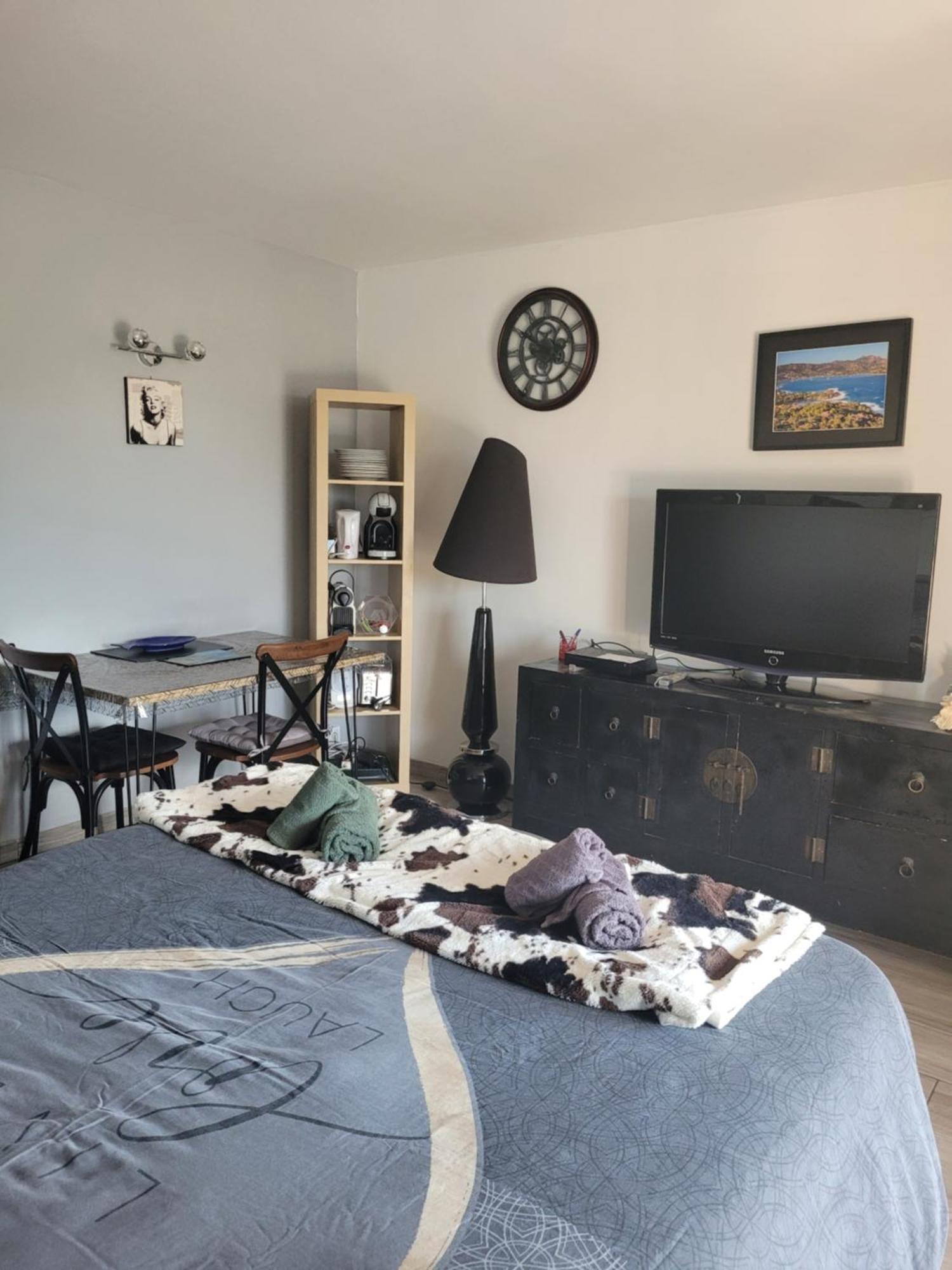 Studio Agay A 2 Pas Des Plages Сен-Рафаэль Экстерьер фото